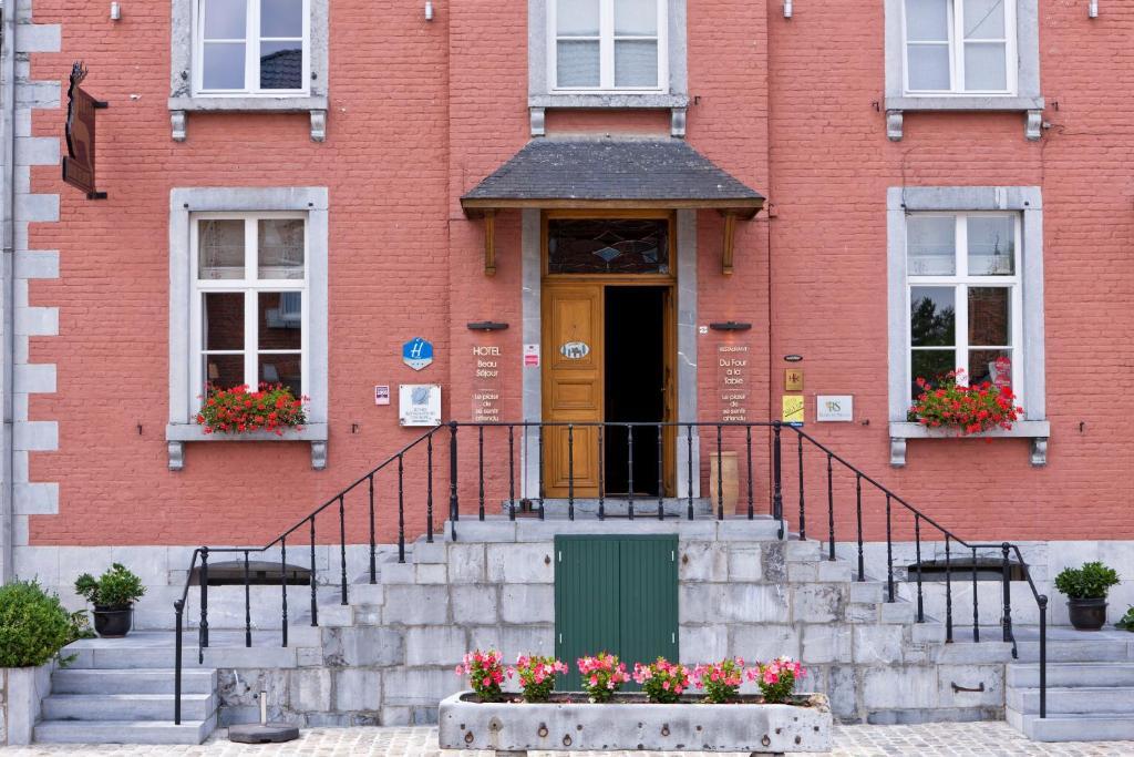 Hotel Beau Sejour Villers-sur-Lesse Exterior foto